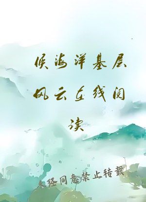 侯海洋基层风云在线阅读