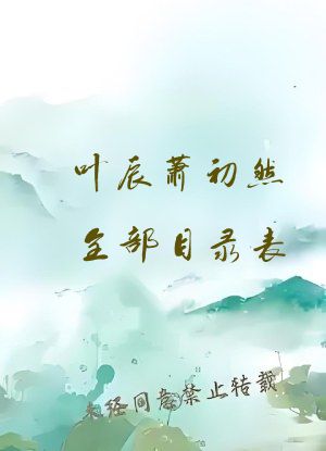 叶辰萧初然全部目录表
